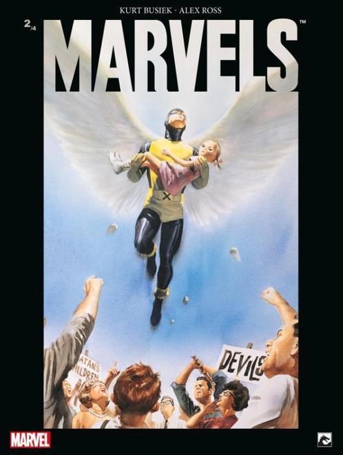 Marvels 9789463730303 Kurt Busiek, Boeken, Stripverhalen, Zo goed als nieuw, Verzenden