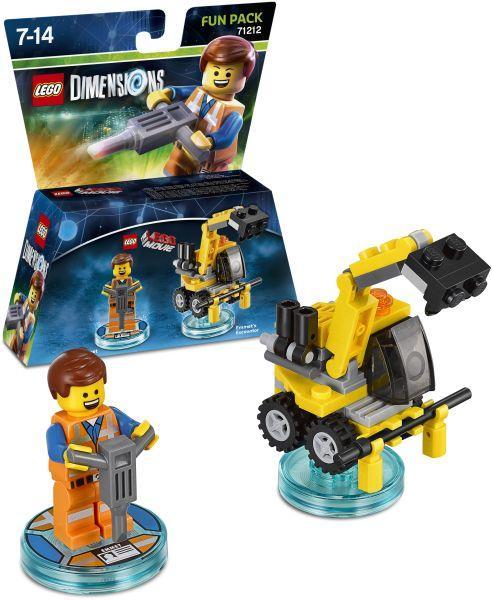 LEGO Dimensions Fun Pack The LEGO Movie-Emmet (Diversen), Verzamelen, Poppetjes en Figuurtjes, Ophalen of Verzenden