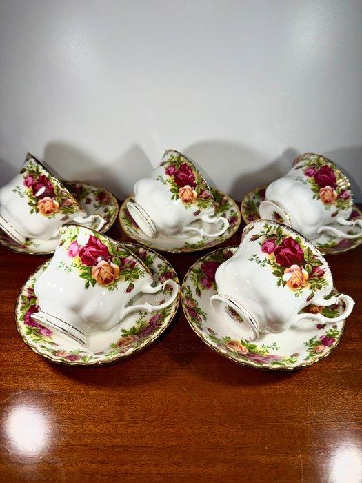 Royal Albert - Theeservies (10) - Been, Antiek en Kunst, Antiek | Meubels | Tafels