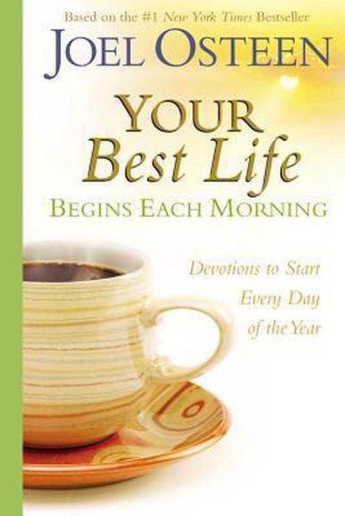 Your Best Life Begins Each Morning 9780446545099, Boeken, Overige Boeken, Gelezen, Verzenden