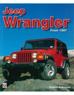 JEEP WRANGLER FROM 1987, Livres