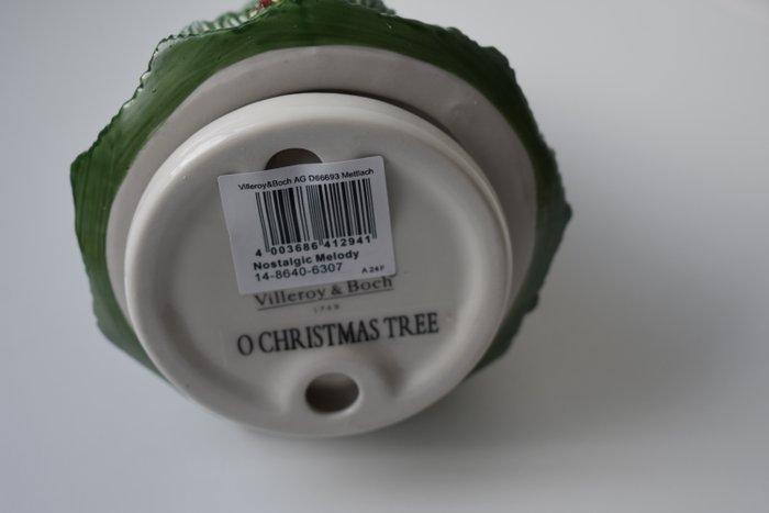 Villeroy & Boch - kerstboom/muziekdoos - 14 8640 6307 -, Diversen, Kerst