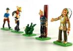 Figurines Moulinsart - Tintin - Mini-série Far West, Nieuw