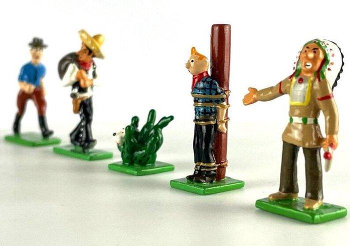 Figurines Moulinsart - Tintin - Mini-série Far West, Boeken, Strips | Comics