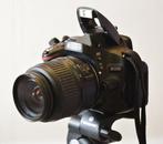 Nikon D5100 + AF-S 18-55 Digitale camera, Nieuw
