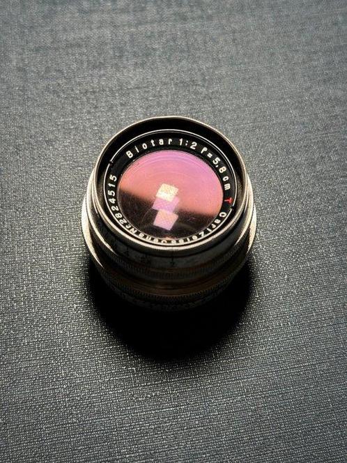 Carl Zeiss Jena Biotar T* 2/5,8cm for Exakta | Single lens, Audio, Tv en Foto, Fotocamera's Analoog