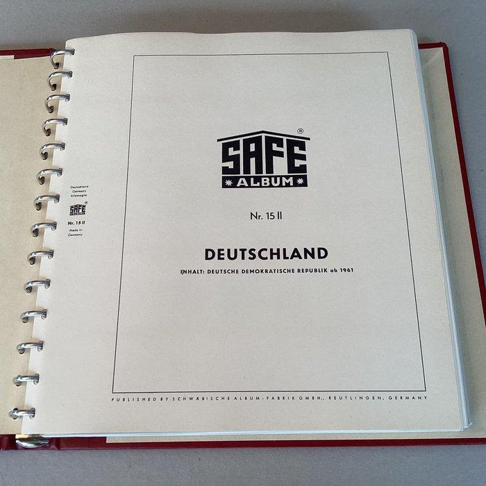Duitse Democratische Republiek (DDR) 1959/1968 - Safe album, Timbres & Monnaies, Timbres | Europe | Allemagne