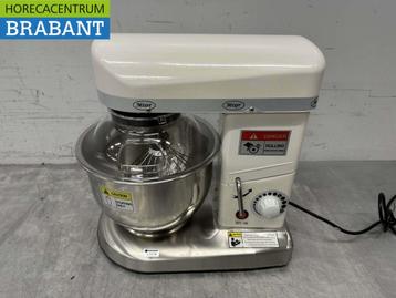 Keukenmachine Planeetmenger HCB Menger RVS kuip 5 liter 230V, Ophalen of Verzenden
