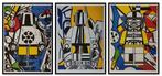 Emma Wildfang - Triptychon Star Wars Icons as Still Life -, Kinderen en Baby's, Speelgoed | Duplo en Lego, Nieuw