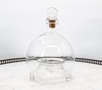 Attrape guêpes ou gobe mouches en verre soufflé début XX eme