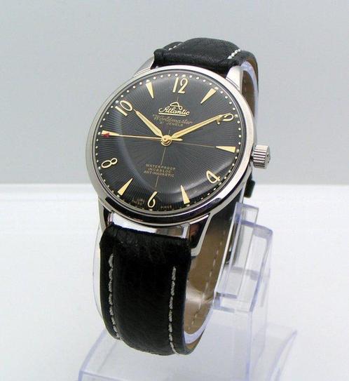 Atlantic Worldmaster - Super de Luxe - cal. AS 1604 -, Handtassen en Accessoires, Horloges | Heren