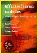 Effectief leren in de les Basisvaardigheden voor docenten, Boeken, Schoolboeken, Verzenden, Gelezen, S. Ebbens
