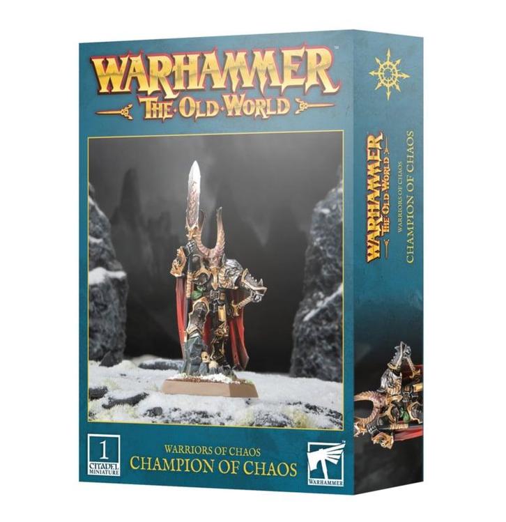 Champion of Chaos (warhammer nieuw), Hobby en Vrije tijd, Wargaming, Ophalen of Verzenden