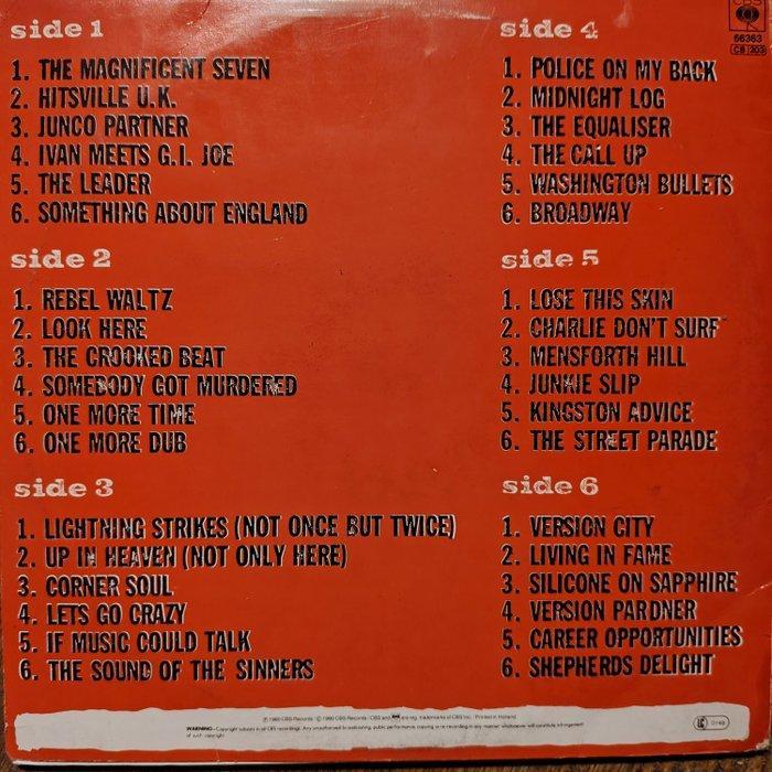 The Clash - Sandinista! - 1st EU pressing with insert - 3 x, CD & DVD, Vinyles Singles