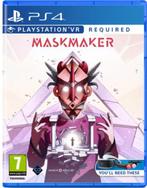 Maskmaker (PSVR)-Standaard (PlayStation 4) NIEUW, Games en Spelcomputers, Ophalen of Verzenden, Nieuw