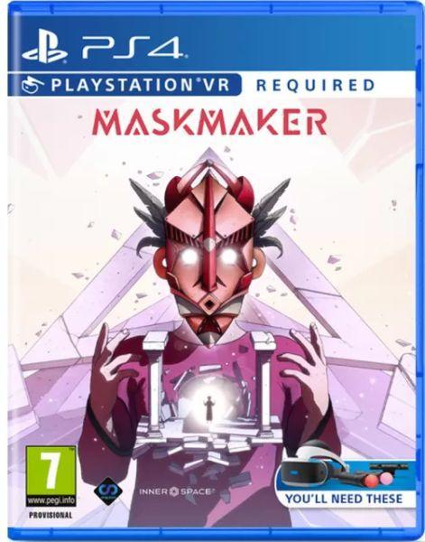 Maskmaker (PSVR)-Standaard (PlayStation 4) NIEUW, Games en Spelcomputers, Games | Sony PlayStation 4, Ophalen of Verzenden