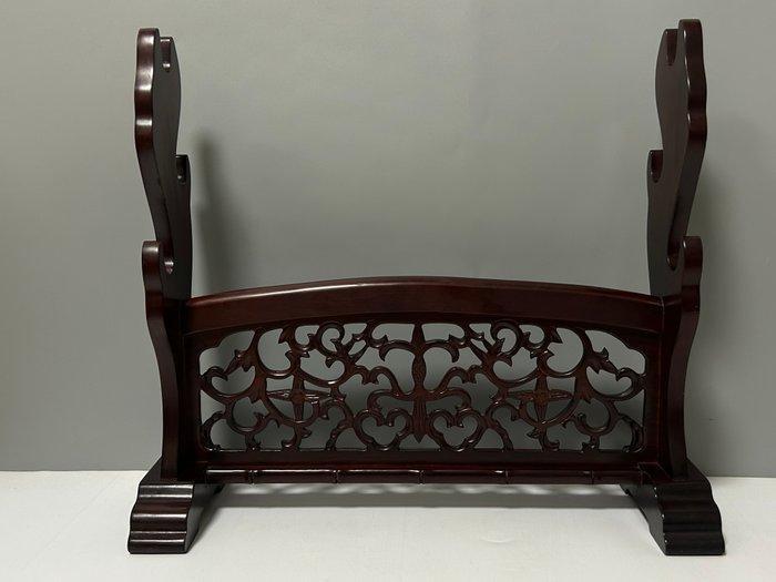 Standaard - Hout - Japan - houten zwaardrek, Antiek en Kunst, Antiek | Overige Antiek