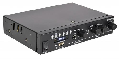 Adastra A22 Stereo Versterker 2 X 55W Met Bleutooth En Mic, Muziek en Instrumenten, Microfoons