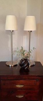 IKEA - Lampe de table (2) - Acier - Couvercles inclus