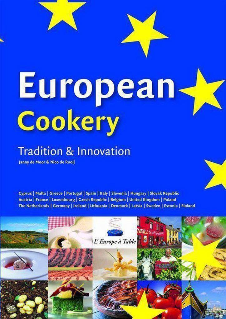 European Cookery Engelse editie 9789027499431, Boeken, Kookboeken, Zo goed als nieuw, Verzenden