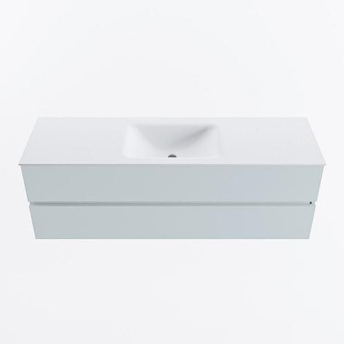 MONDIAZ VICA 150cm badmeubel onderkast Clay 2 lades., Doe-het-zelf en Bouw, Sanitair, Overige typen, Nieuw, Ophalen of Verzenden