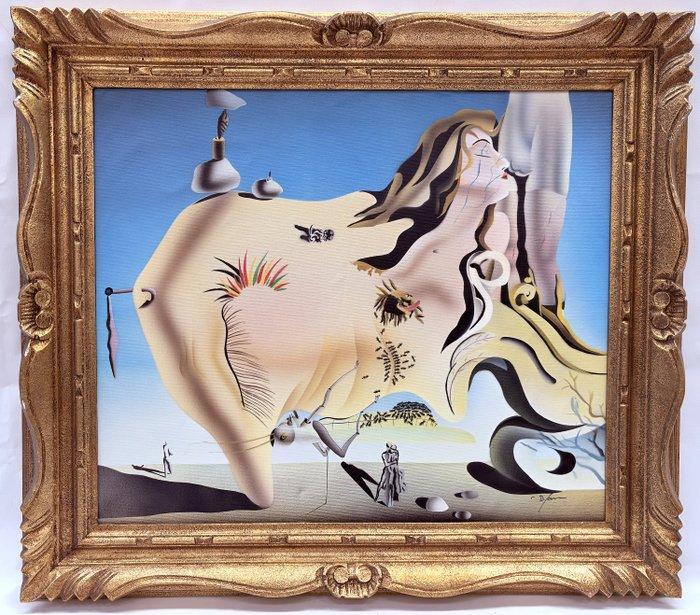 Carlos Daniel Sam (1960) - El gran masturbador (según, Antiquités & Art, Art | Peinture | Moderne