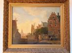 Hollandse School (XIX-XX) - Stadsgezicht, Antiek en Kunst