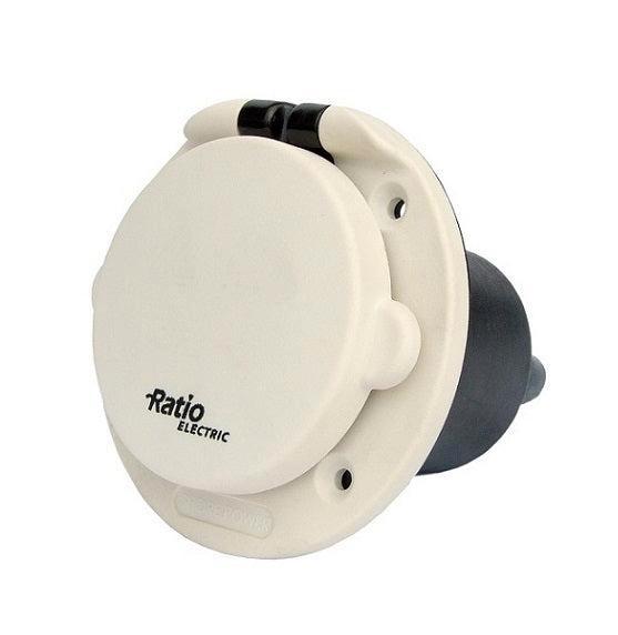 Ratio Elektrische Walstroom MP16 Polyamide Inlaat -, Doe-het-zelf en Bouw, Elektriciteit en Kabels, Verzenden