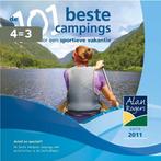 De 101 beste campings voor een sportieve vakantie 2011, Verzenden, Zo goed als nieuw, Alan Rogers