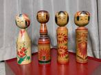 Kokeshi-pop - Hout - Japan - Shwa periode (1926-1989), Antiek en Kunst