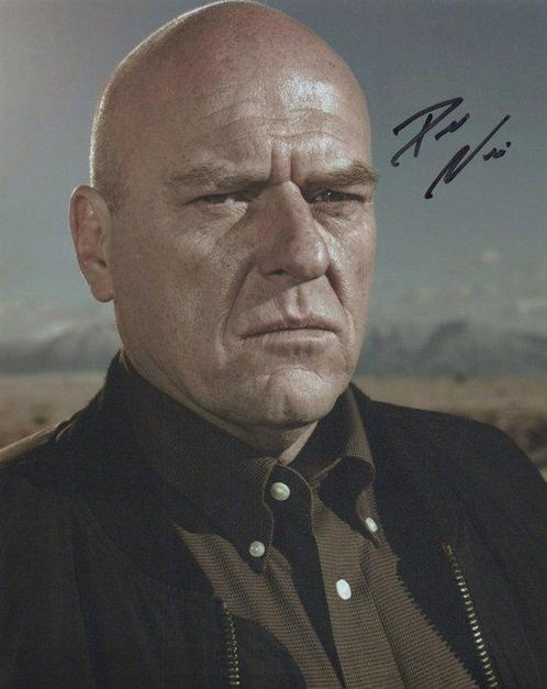 Breaking Bad - Signed by Dean Norris (Hank Schrader), Verzamelen, Film en Tv