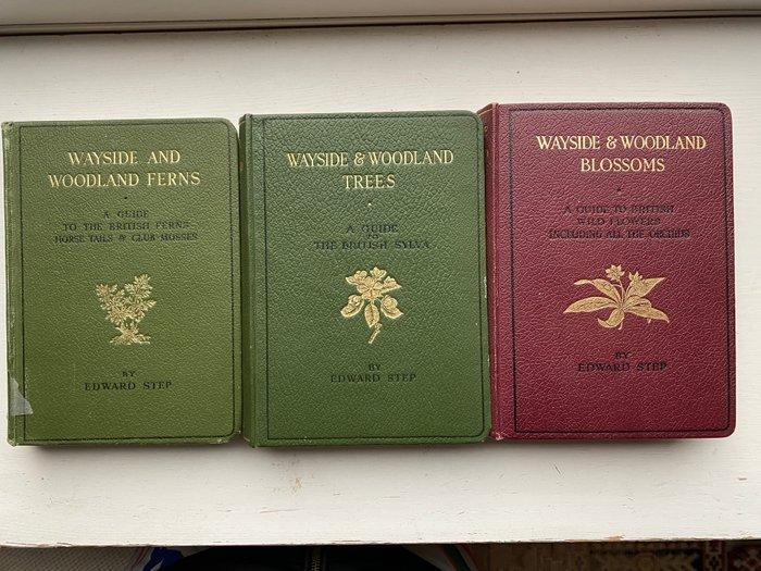 Edward Step - Wayside: Blossoms-Trees-Ferns - 1948-1949, Antiek en Kunst, Antiek | Boeken en Manuscripten