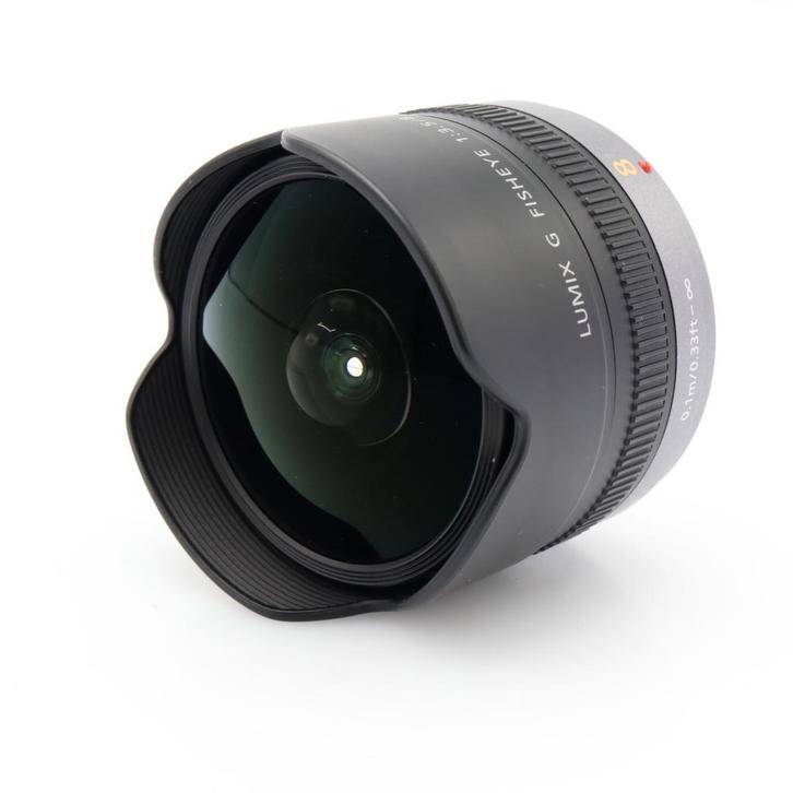 Panasonic Lumix G Vario 8mm F/3.5 fish-eye ED | Occasion, Audio, Tv en Foto, Fotocamera's Digitaal, Ophalen of Verzenden