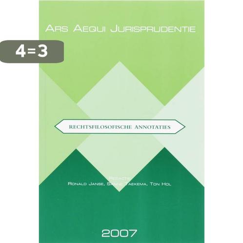 Rechtsfilosofische annotaties 9789069165752, Boeken, Wetenschap, Zo goed als nieuw, Verzenden