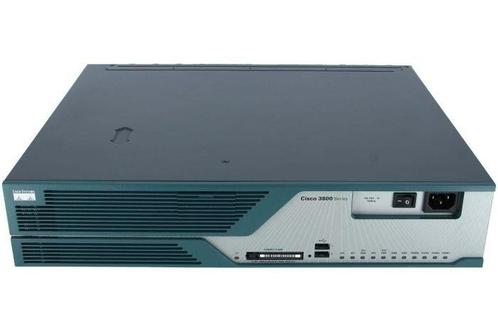 Cisco 3825 Integrated Services Router, Informatique & Logiciels, Commutateurs réseau, Enlèvement ou Envoi