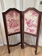 Kamerscherm - Hout - Antieke Toile de Jouy