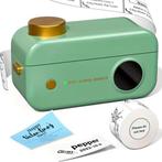 Labelprinter groene phomemo d50 labelmaker 20-24mm incl, Nieuw