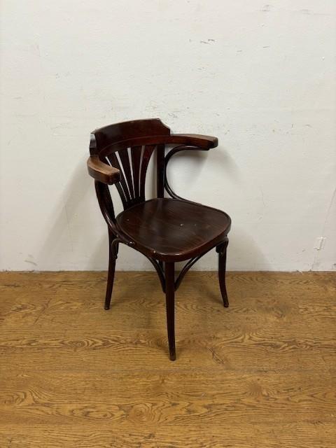 Gebruikte Caféstoel - S4035- Vintage/Café, Huis en Inrichting, Stoelen, Ophalen