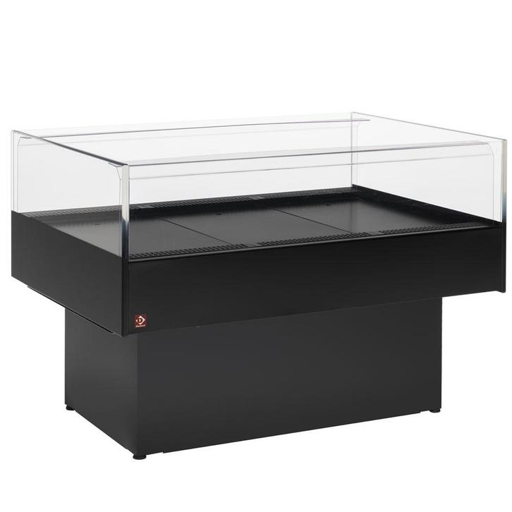 Panoramische gekoelde self-service toonbank - ZWART, Articles professionnels, Horeca | Équipement de cuisine, Envoi