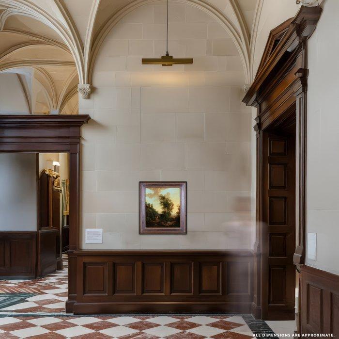 Isaac de Moucheron (1667–1744) (XVIII–XIX Follower) -, Antiek en Kunst, Kunst | Schilderijen | Klassiek