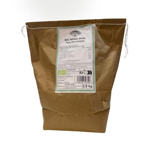 BIO-Moong/Mung Dal Gele Mungbonen - Gehalveerd/Geschild -, Sport en Fitness, Gezondheidsproducten en Wellness, Ophalen of Verzenden