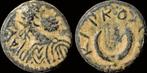 Ae15 218-222ad Mesopotamia Carrhae Elagabalus Ae17 cresce..., Verzenden