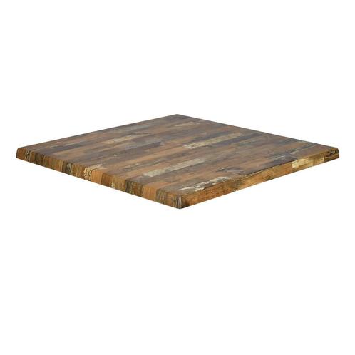 Tafelblad | MARACAIBO | Houtlook | In-/Outdoor |, Zakelijke goederen, Horeca | Keukenapparatuur, Nieuw in verpakking, Verzenden