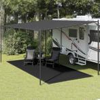 vidaXL Tenttapijt 250x550 cm zwart, Verzenden, Nieuw