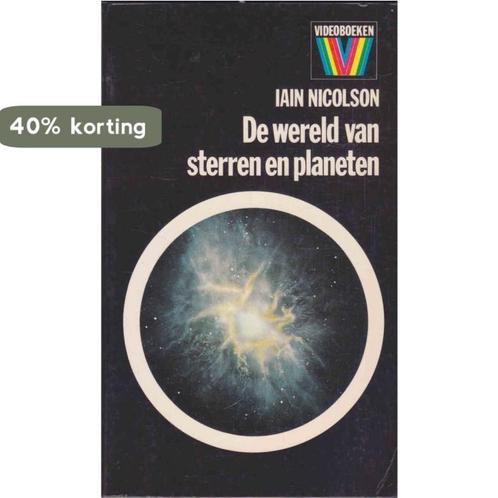 Wereld van sterren en planeten 9789010009173 Nicolson, Boeken, Overige Boeken, Gelezen, Verzenden