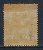 Libye italienne - 20 sur 15 c. gris noir avec surimpression, Postzegels en Munten, Gestempeld