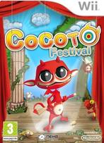 Cocoto Festival (Wii Games), Games en Spelcomputers, Games | Nintendo Wii, Ophalen of Verzenden, Zo goed als nieuw