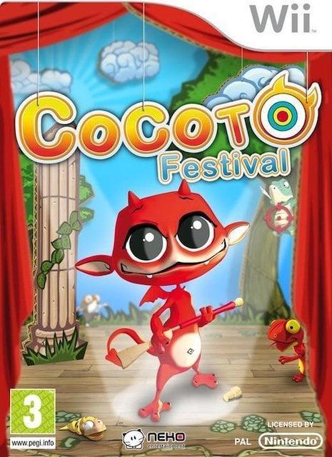 Cocoto Festival (Wii Games), Games en Spelcomputers, Games | Nintendo Wii, Zo goed als nieuw, Ophalen of Verzenden