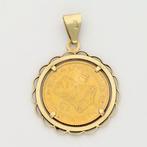 Hanger - 14 karaat Geel goud