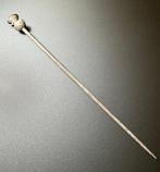 Oud-Romeins Brons Zeer elegante haarspeld met een stijlvol